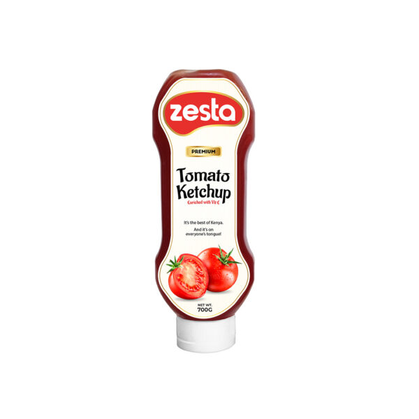 ZESTA TOMATO KETCHUP 700G