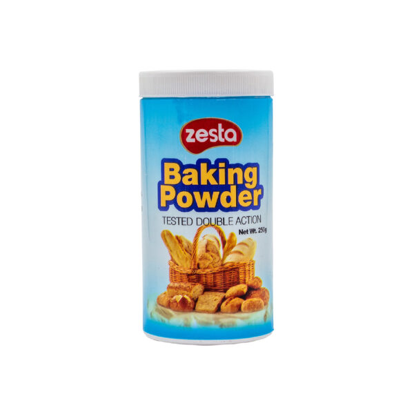 ZESTA BAKING POWDER 250G