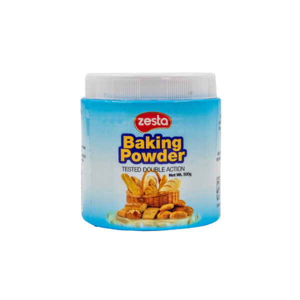 ZESTA BAKING POWDER 500G