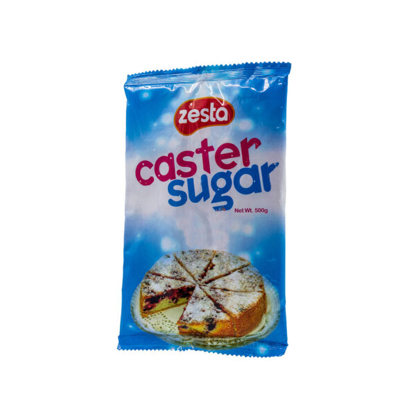 ZESTA CASTER SUGAR BAGS 500G - Image 2