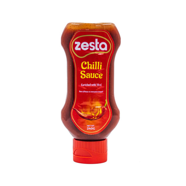 ZESTA CHILLI SAUCE 240G