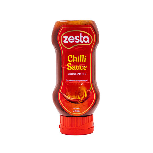 ZESTA CHILLI SAUCE 375G