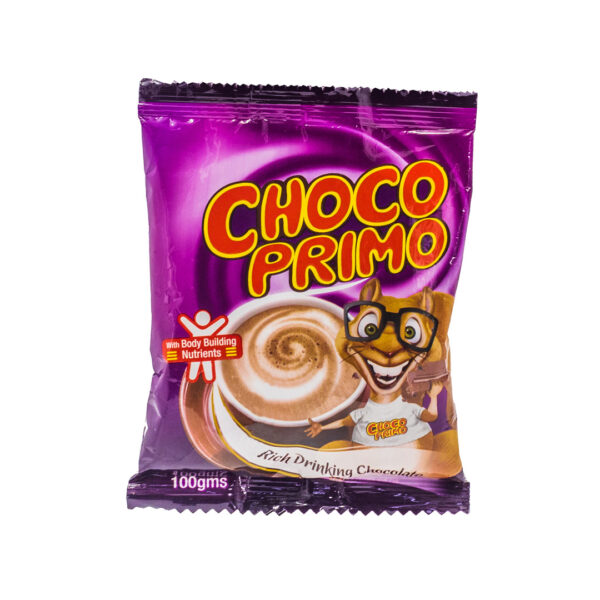 CHOCO PRIMO SACHETS 100G