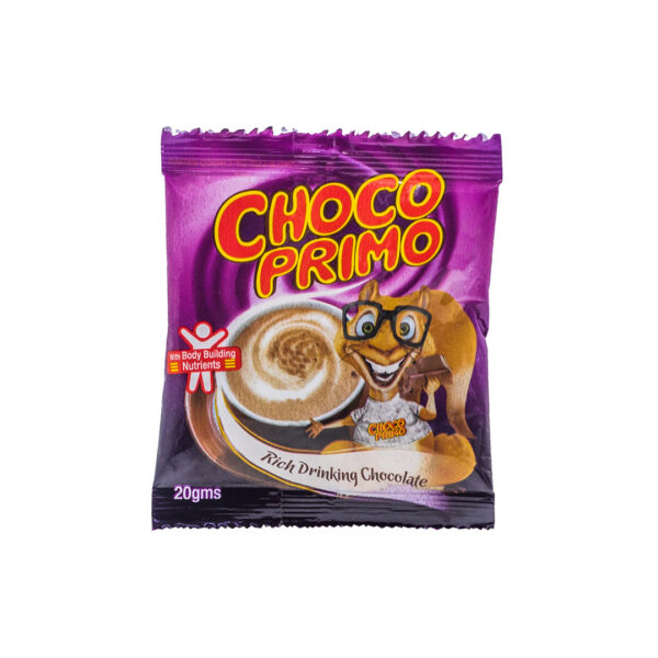 CHOCO PRIMO SACHETS 20G