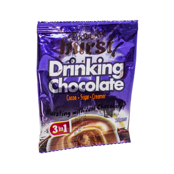 CHOCOLATE BURST SACHETS 20G