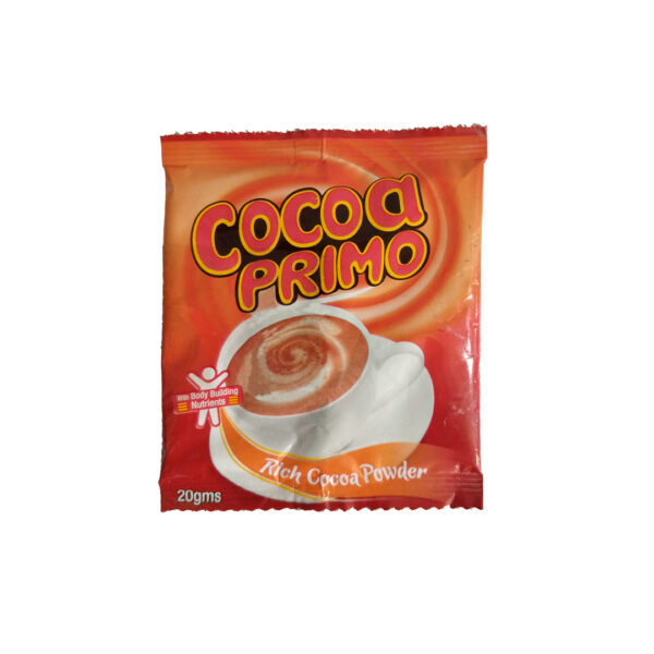 COCOA PRIMO SACHETS 20G