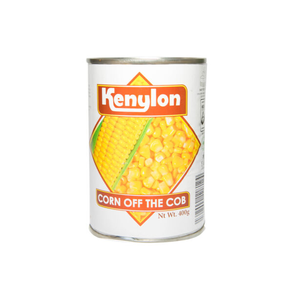 KENYLON CORN OFF THE COB 400G