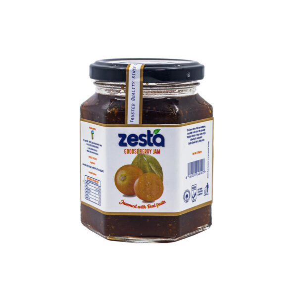 ZESTA GOOSEBERRY JAM 330G