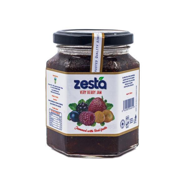 ZESTA VERYBERRY JAM 330G