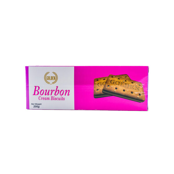 GOLDEN CREAMS - BOURBON 200G