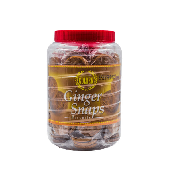 GOLDEN JARS - GINGER SNAPS 1KG