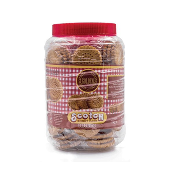 GOLDEN JARS - SCOTCH SHORTCAKE 1KG