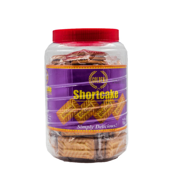 GOLDEN JARS - SHORTCAKE 1KG