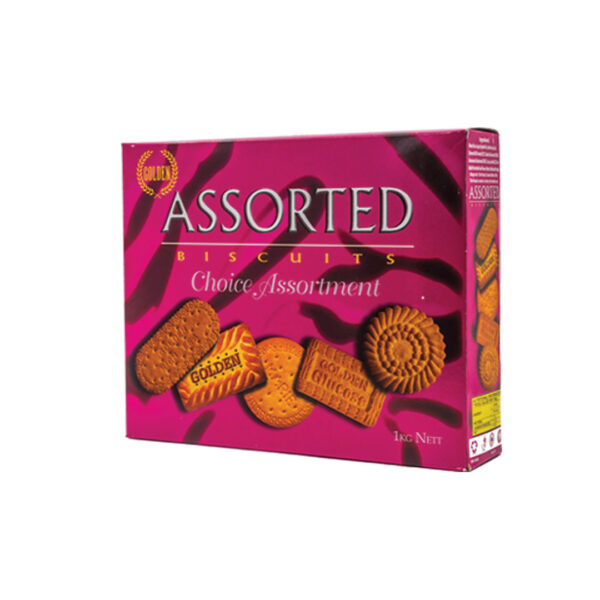 GOLDEN CHOICE ASSORTED 1KG