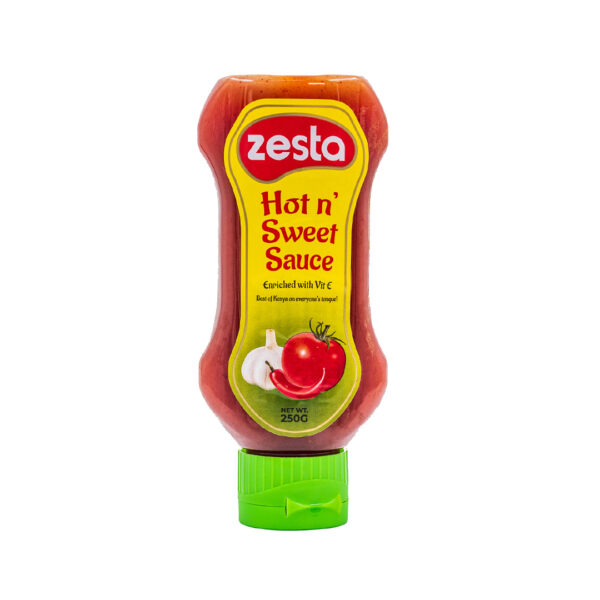 ZESTA HOT & SWEET SAUCE 250G