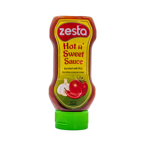 ZESTA HOT & SWEET SAUCE 420G