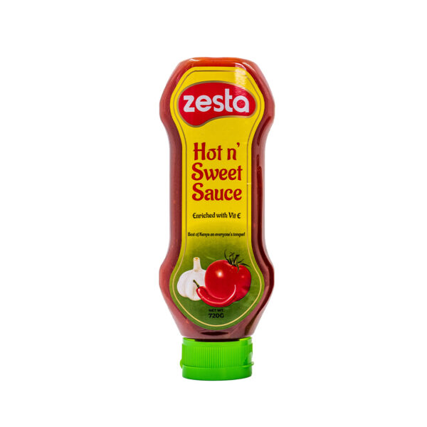 ZESTA HOT & SWEET SAUCE 720G