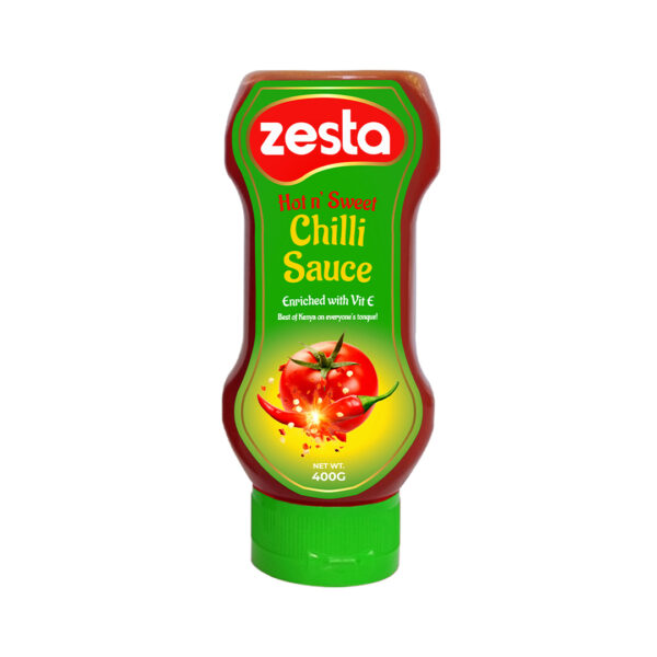 ZESTA HOT & SWEET CHILLI SAUCE 400G