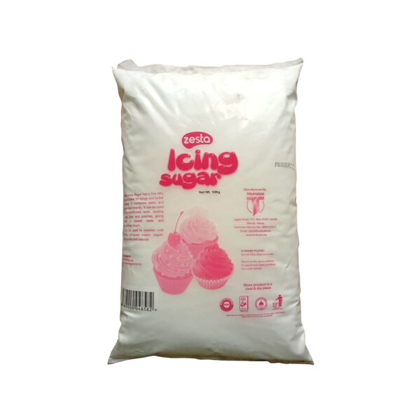 ZESTA ICING SUGAR BAG 10KG