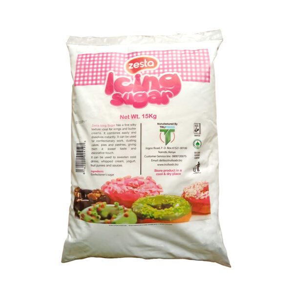 ZESTA ICING SUGAR BAG 15KG