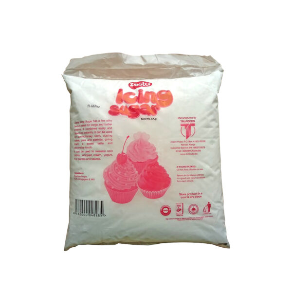 ZESTA ICING SUGAR BAG 5KG