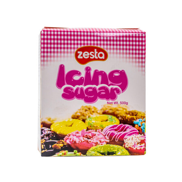 ZESTA ICING SUGAR BAGS 500G