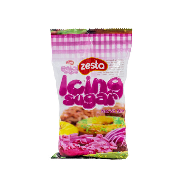 ZESTA ICING SUGAR PKT 500G