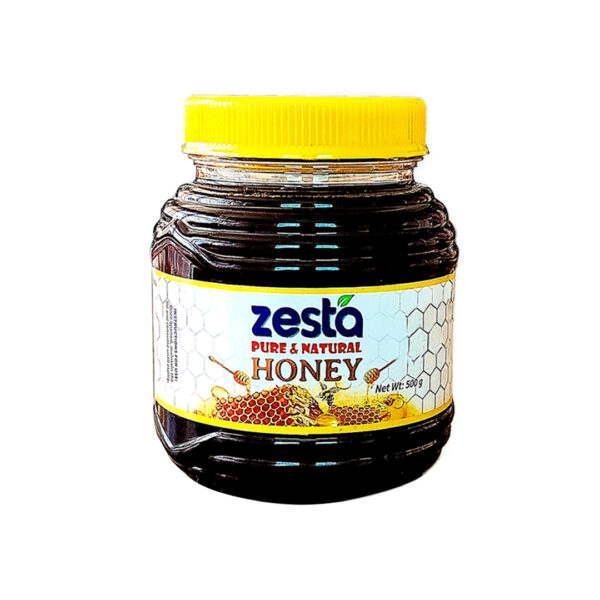 ZESTA NATURAL HONEY 500G (JAR)