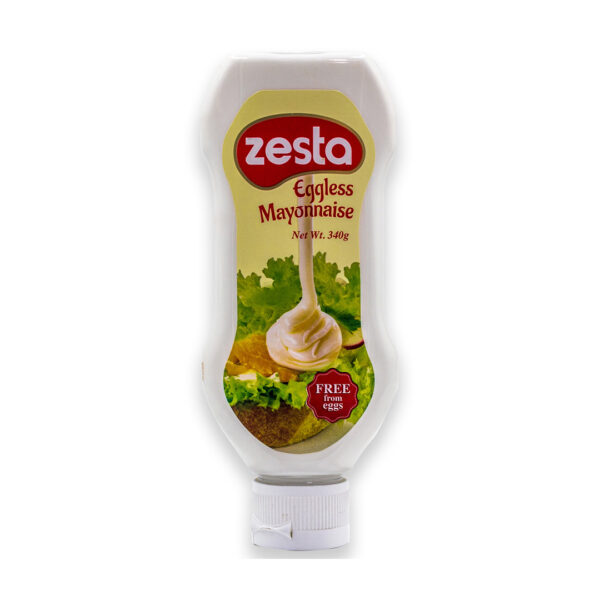 ZESTA EGGLESS MAYONNAISE 340G