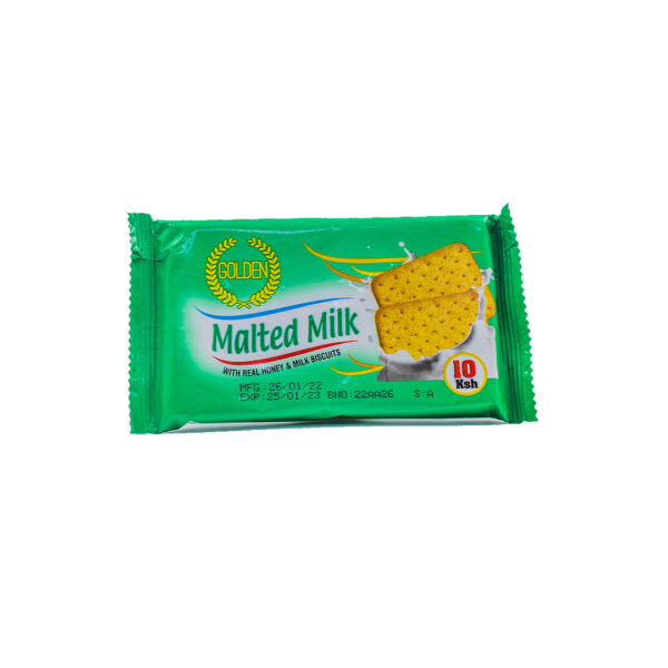 GOLDEN MALTED MILK 4PCS (45G)