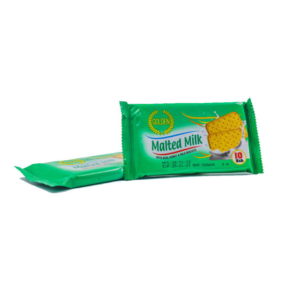 GOLDEN MALTED MILK 4PCS (45G) - Image 2