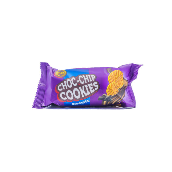 GOLDEN CHOC CHIPS COOKIES 75G