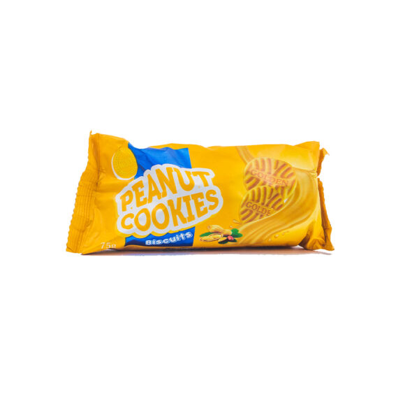 GOLDEN PEANUT COOKIES 75G