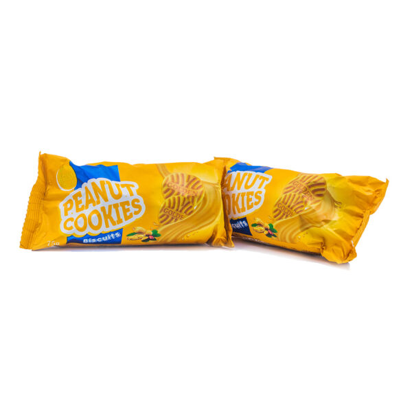 GOLDEN PEANUT COOKIES 75G - Image 2