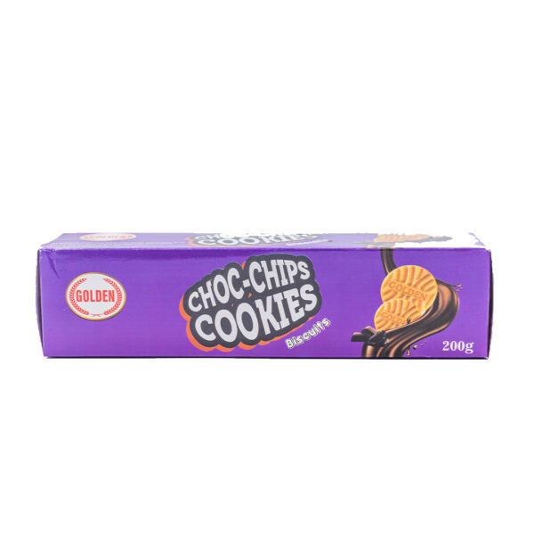 GOLDEN CHOC CHIPS COOKIES 200G