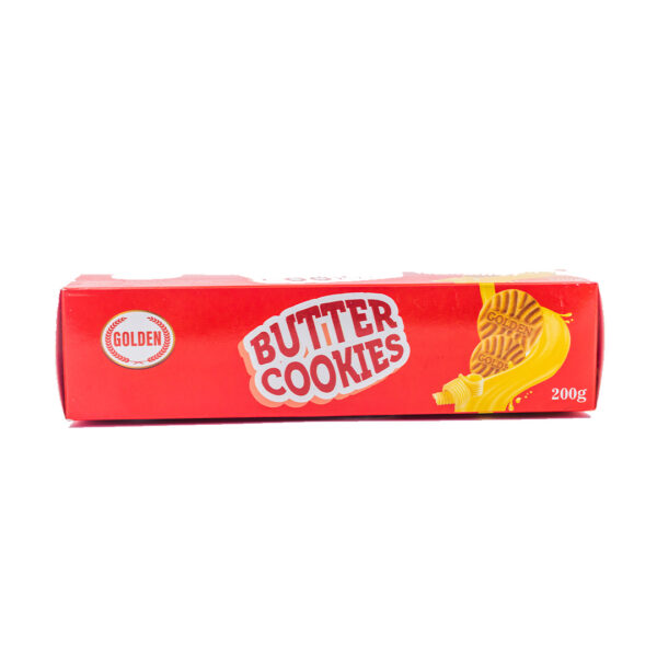 GOLDEN BUTTER COOKIES 200G