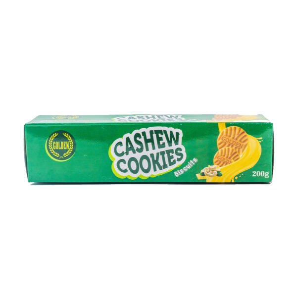 GOLDEN CASHEW COOKIES 200G