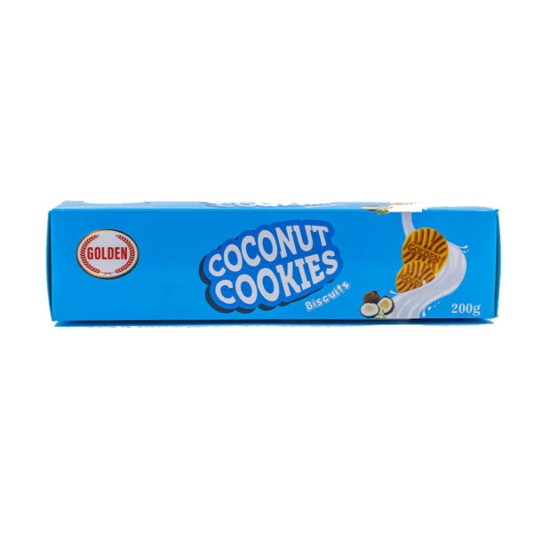 GOLDEN COCONUT COOKIES 200G