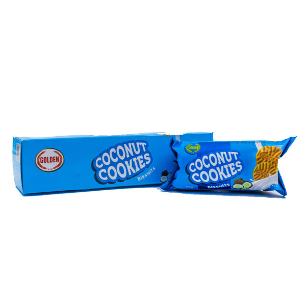 GOLDEN COCONUT COOKIES 200G - Image 2