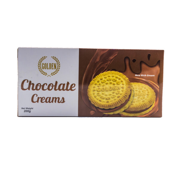 GOLDEN CREAMS - CHOCOLATE 200G - Image 3