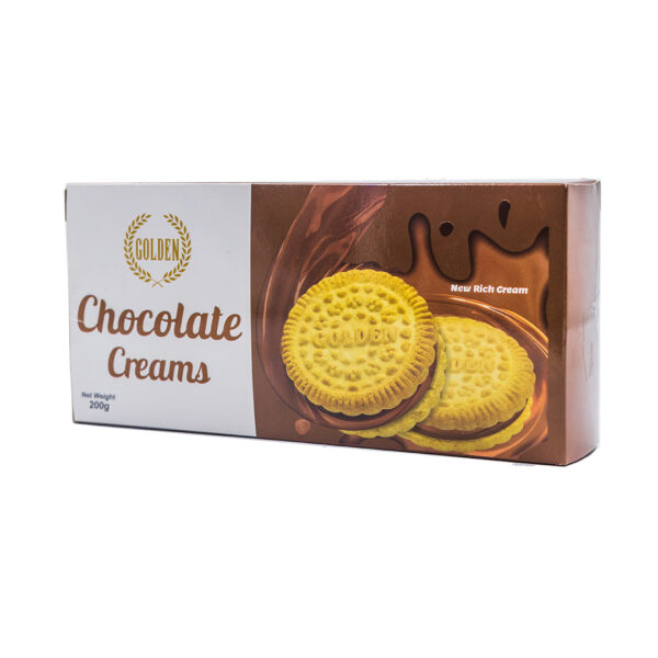 GOLDEN CREAMS - CHOCOLATE 200G - Image 4