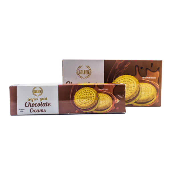 GOLDEN CREAMS - CHOCOLATE 200G - Image 2