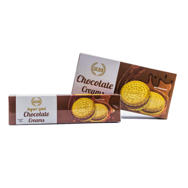 GOLDEN CREAMS - CHOCOLATE 200G