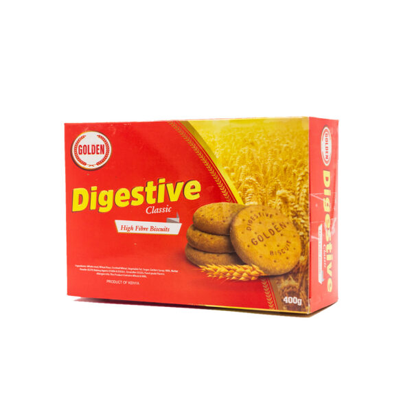 GOLDEN DIGESTIVE CLASSIC 400G - Image 2