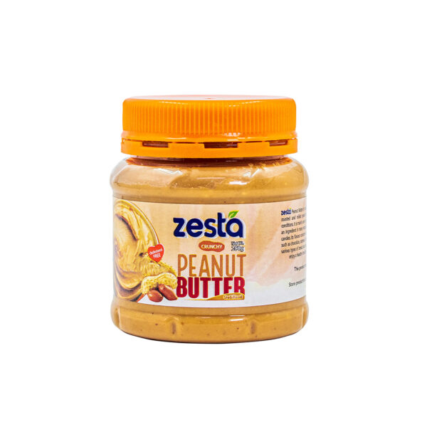 ZESTA CRUNCHY PEANUT BUTTER 250G