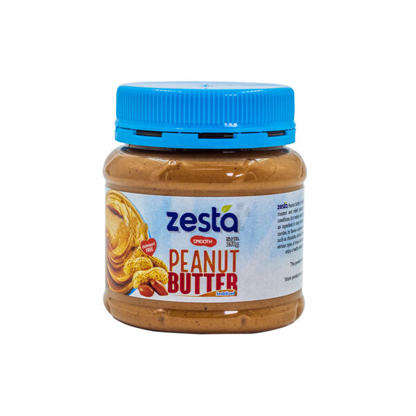 ZESTA SMOOTH PEANUT BUTTER 250G