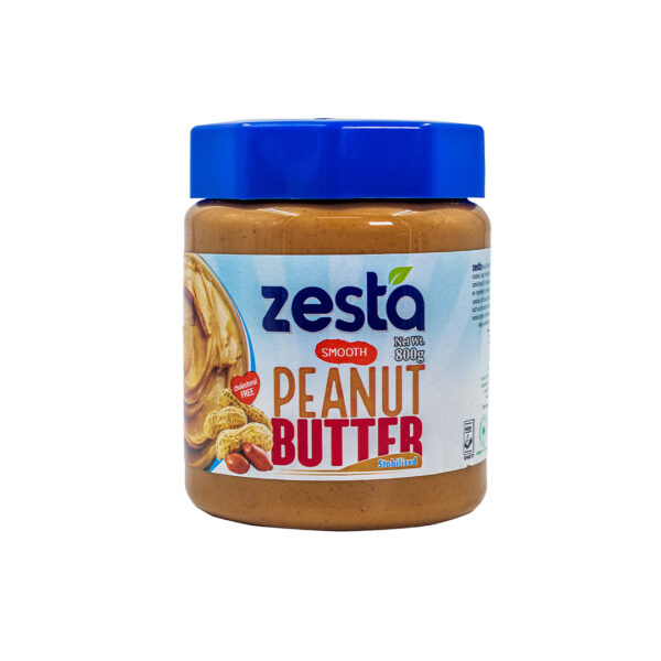 ZESTA SMOOTH PEANUT BUTTER 800G