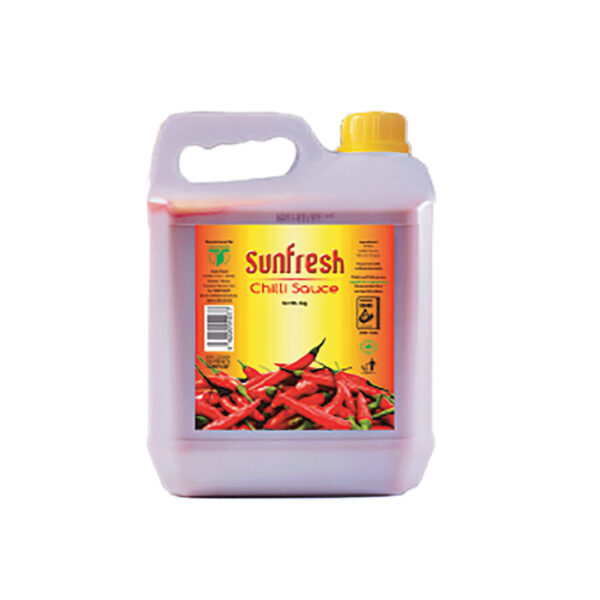 SUNFRESH CHILLI SAUCE 5KG