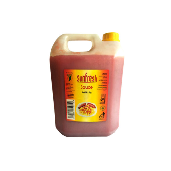 SUNFRESH SAUCE 5KG