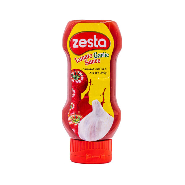 ZESTA TOMATO GARLIC SAUCE 400G